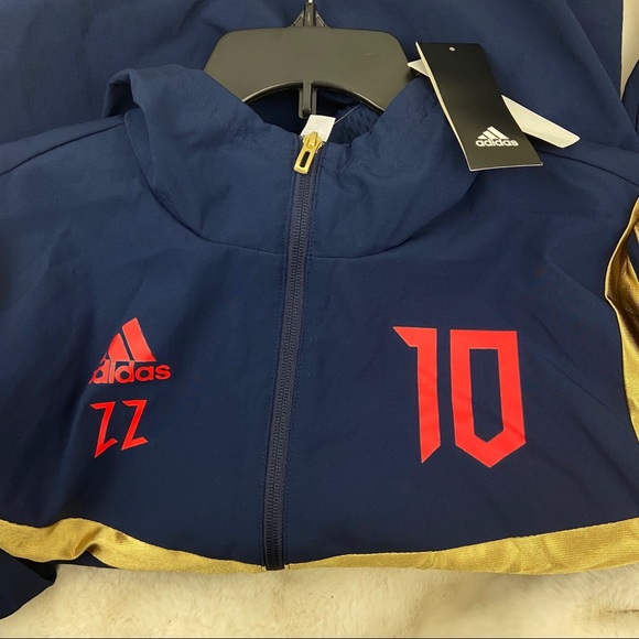 Adidas Predator ZZ Limited David Beckham Jacket M - Picture 8 of 9